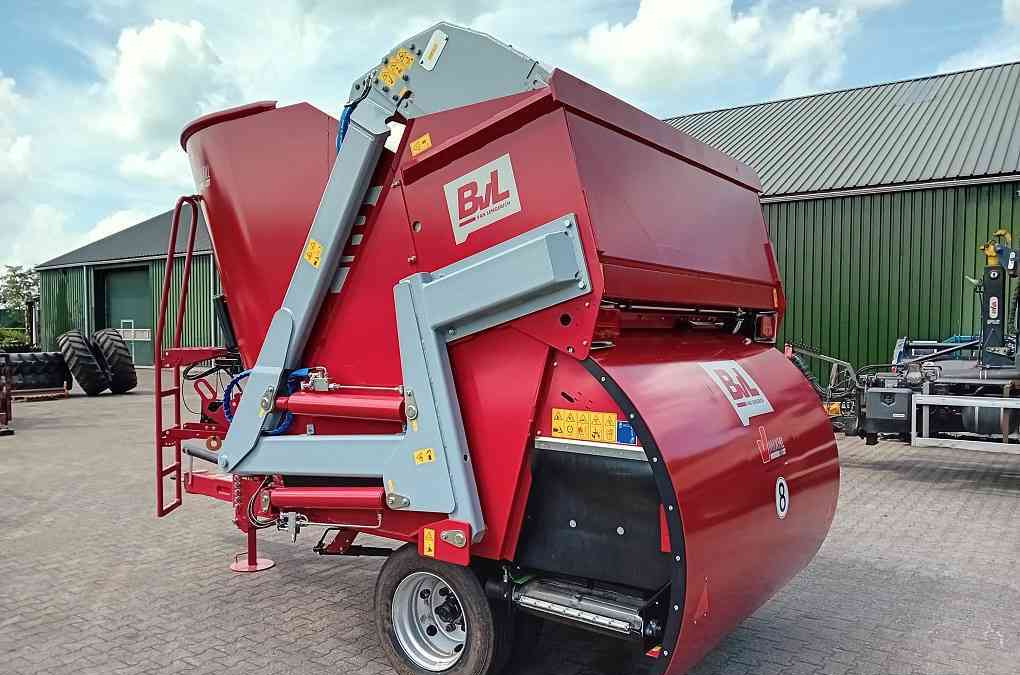 BVL V-Mix Fill Plus 13-1S LS voermachines - Миксер-вагон: снимка 5 BVL V-Mix Fill Plus 13-1S LS voermachines - Миксер-вагон: снимка 5