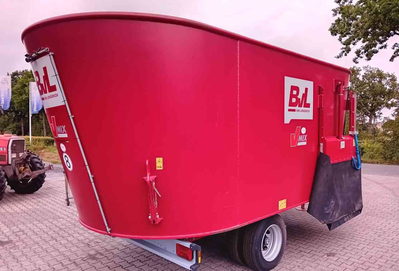 BVL V-Mix Plus 22-2S Voermengwagen Voermachines - Миксер-вагон: снимка 2 BVL V-Mix Plus 22-2S Voermengwagen Voermachines - Миксер-вагон: снимка 2