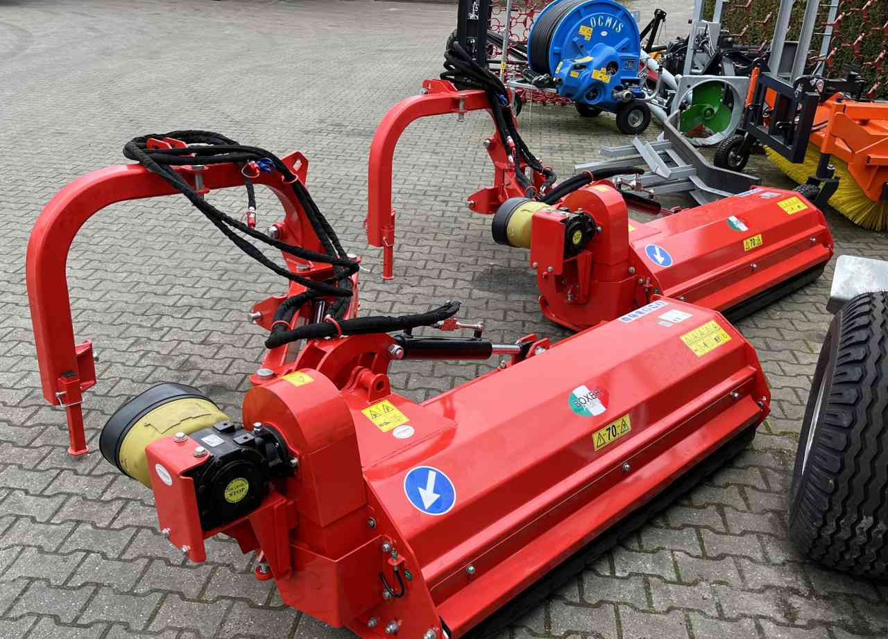Boxer AGF 180 Klepelmaaier, Weidebouwmachines - Косачка-шредер: снимка 3 Boxer AGF 180 Klepelmaaier, Weidebouwmachines - Косачка-шредер: снимка 3