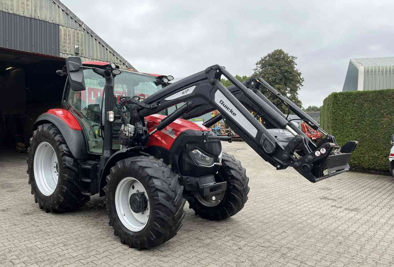 Case Vestrum 100, Quicke voorlader, tractoren *verkocht/sold* - Трактор: снимка 3 Case Vestrum 100, Quicke voorlader, tractoren *verkocht/sold* - Трактор: снимка 3