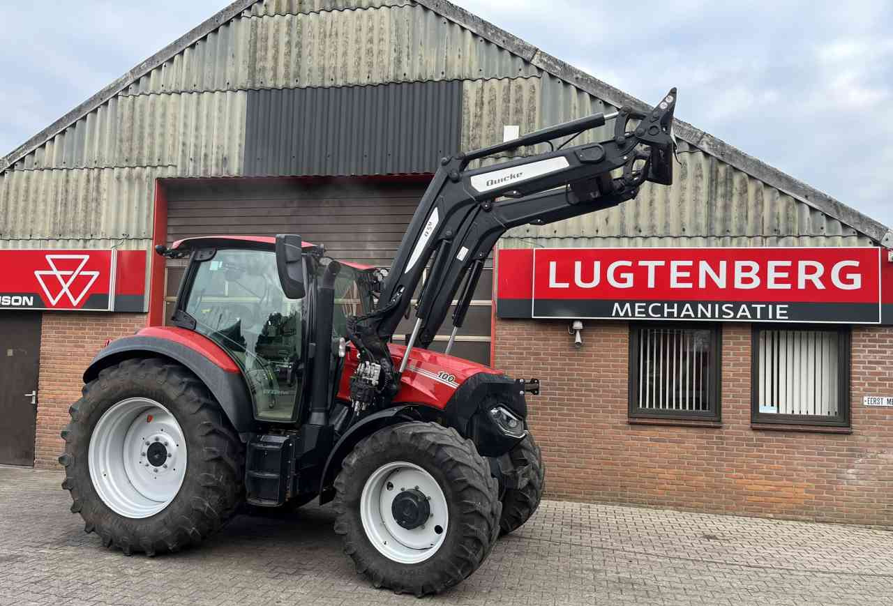 Case Vestrum 100, Quicke voorlader, tractoren *verkocht/sold* - Трактор: снимка 1 Case Vestrum 100, Quicke voorlader, tractoren *verkocht/sold* - Трактор: снимка 1