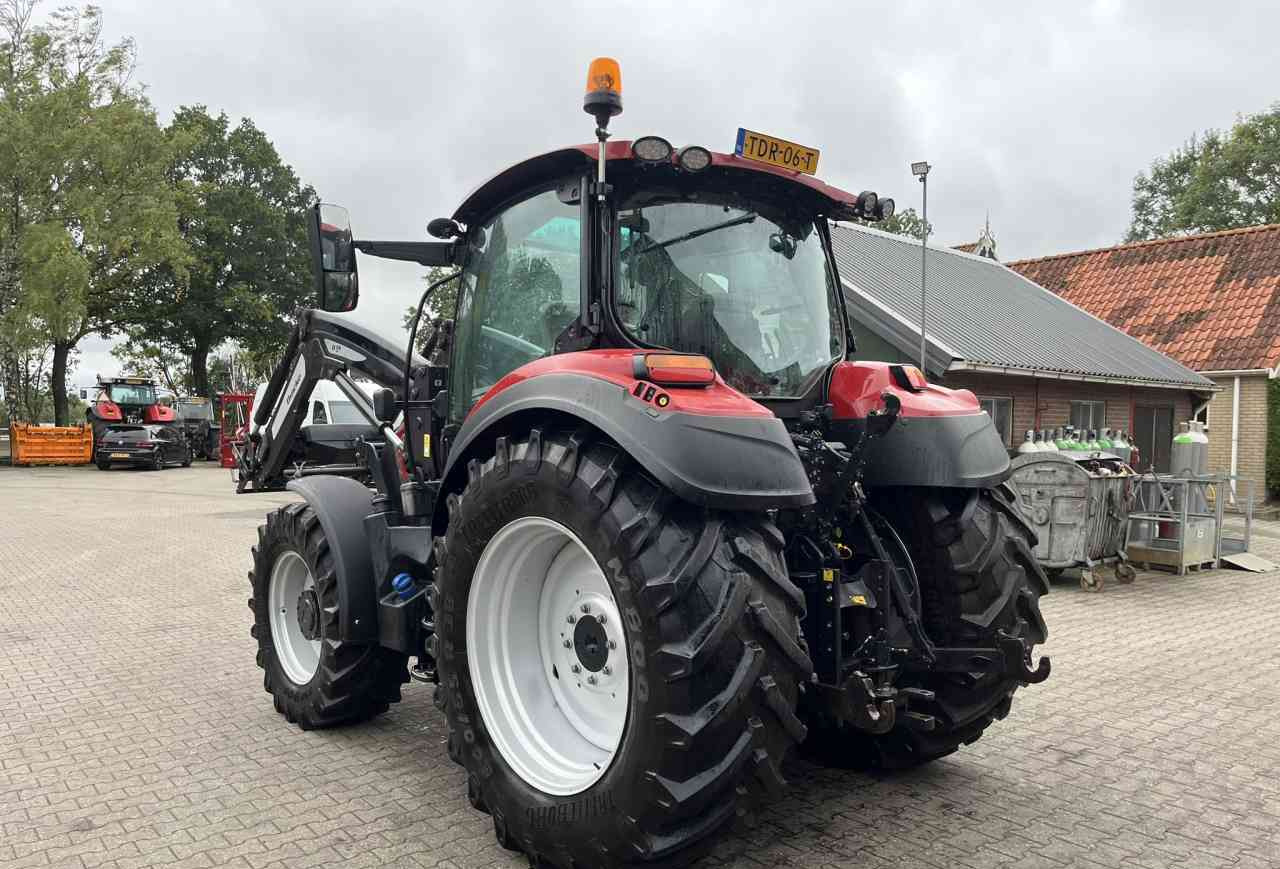 Case Vestrum 100, Quicke voorlader, tractoren *verkocht/sold* - Трактор: снимка 5 Case Vestrum 100, Quicke voorlader, tractoren *verkocht/sold* - Трактор: снимка 5