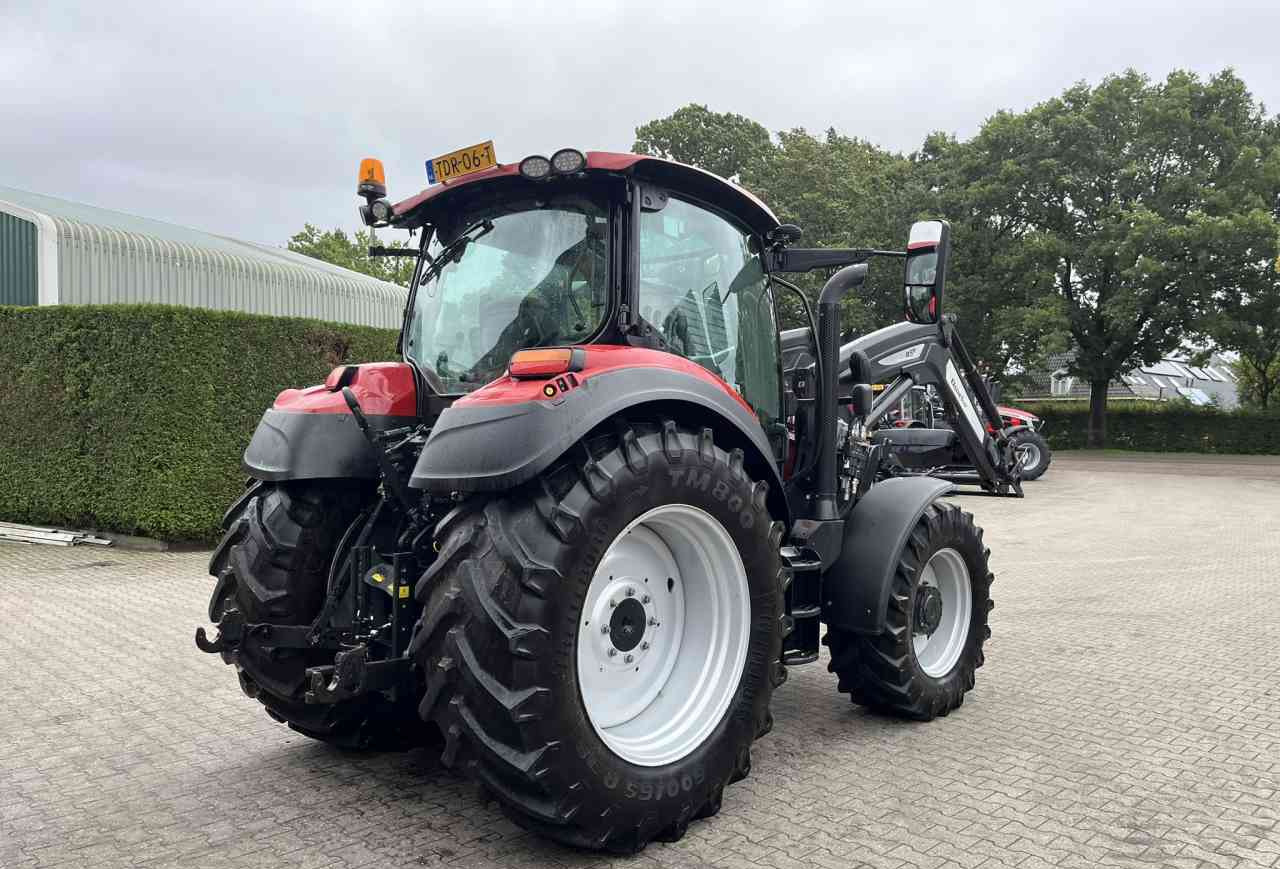Case Vestrum 100, Quicke voorlader, tractoren *verkocht/sold* - Трактор: снимка 4 Case Vestrum 100, Quicke voorlader, tractoren *verkocht/sold* - Трактор: снимка 4