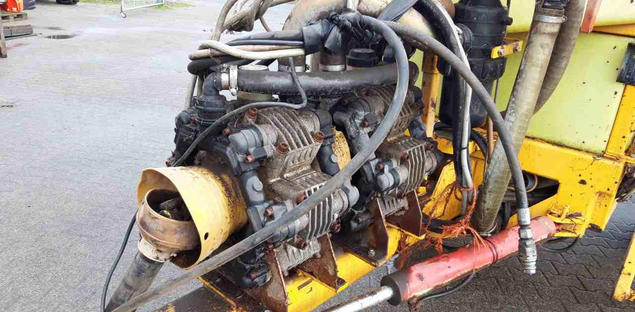 Dubex Vector 33 m. 3200 l. veldspuiten - Прикачна пръскачка: снимка 5 Dubex Vector 33 m. 3200 l. veldspuiten - Прикачна пръскачка: снимка 5