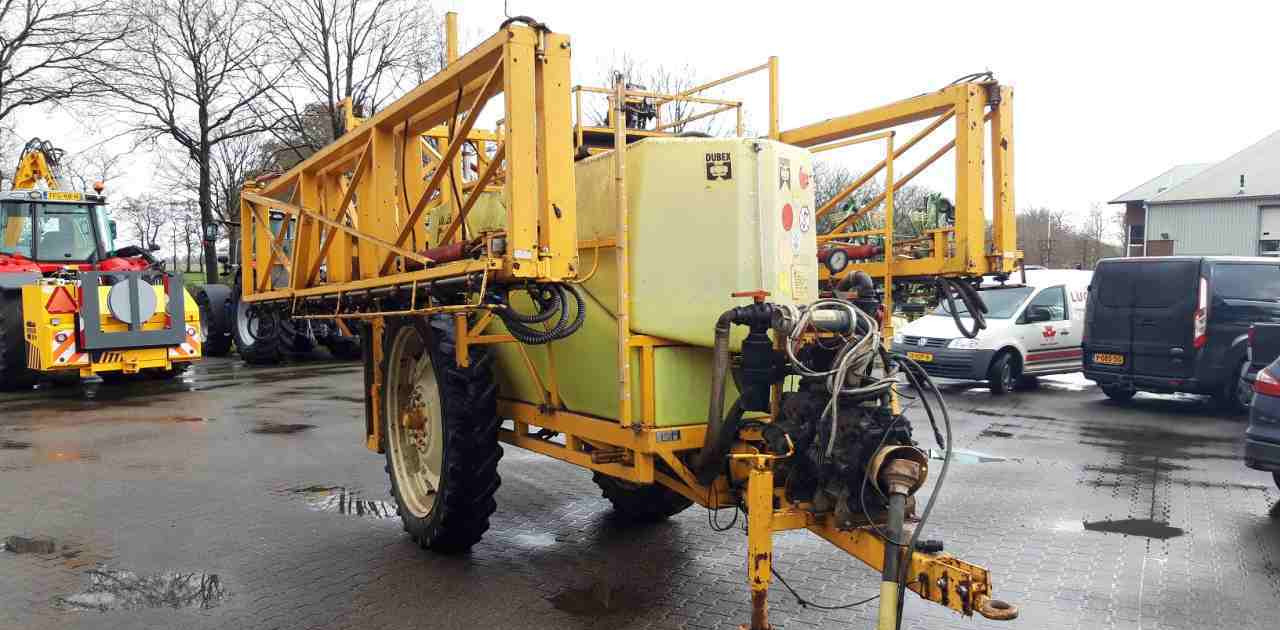Dubex Vector 33 m. 3200 l. veldspuiten - Прикачна пръскачка: снимка 2 Dubex Vector 33 m. 3200 l. veldspuiten - Прикачна пръскачка: снимка 2