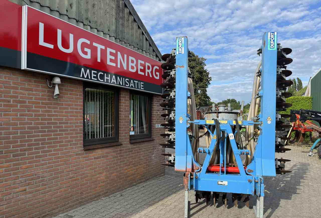 Duport Farmer 6030 DW Graslandbemester, zodebemester, mestverwerking - Инжектиране на течен тор: снимка 1 Duport Farmer 6030 DW Graslandbemester, zodebemester, mestverwerking - Инжектиране на течен тор: снимка 1