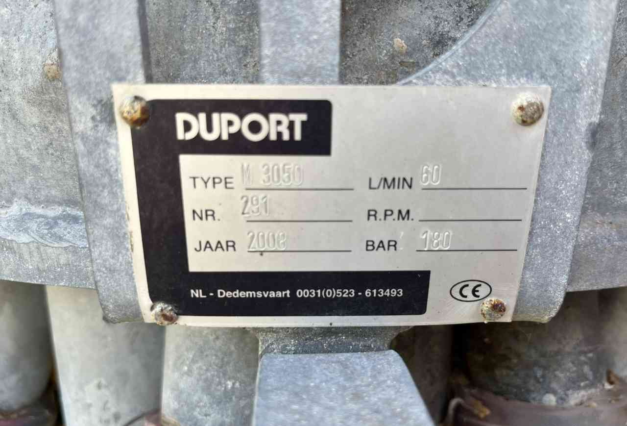 Duport Farmer 6030 DW Graslandbemester, zodebemester, mestverwerking - Инжектиране на течен тор: снимка 5 Duport Farmer 6030 DW Graslandbemester, zodebemester, mestverwerking - Инжектиране на течен тор: снимка 5