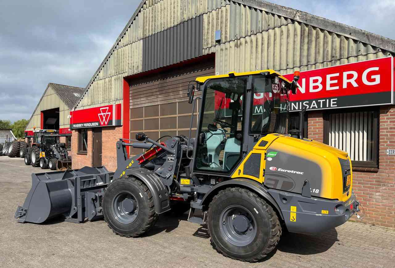 Eurotrac WL18 Shovel, wiellader, loader, diversen - Колесен товарач: снимка 3 Eurotrac WL18 Shovel, wiellader, loader, diversen - Колесен товарач: снимка 3
