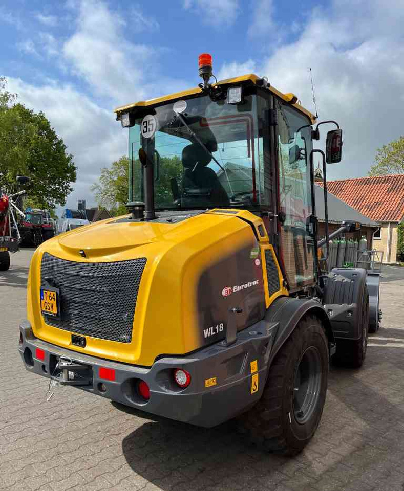 Eurotrac WL18 Shovel, wiellader, loader, diversen - Колесен товарач: снимка 4 Eurotrac WL18 Shovel, wiellader, loader, diversen - Колесен товарач: снимка 4