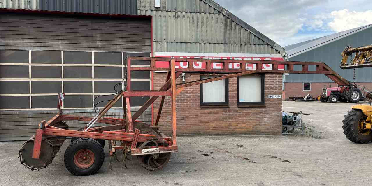 Evers Getrokken Vorenpakker Grondbewerking - Селскостопански валяк: снимка 1 Evers Getrokken Vorenpakker Grondbewerking - Селскостопански валяк: снимка 1