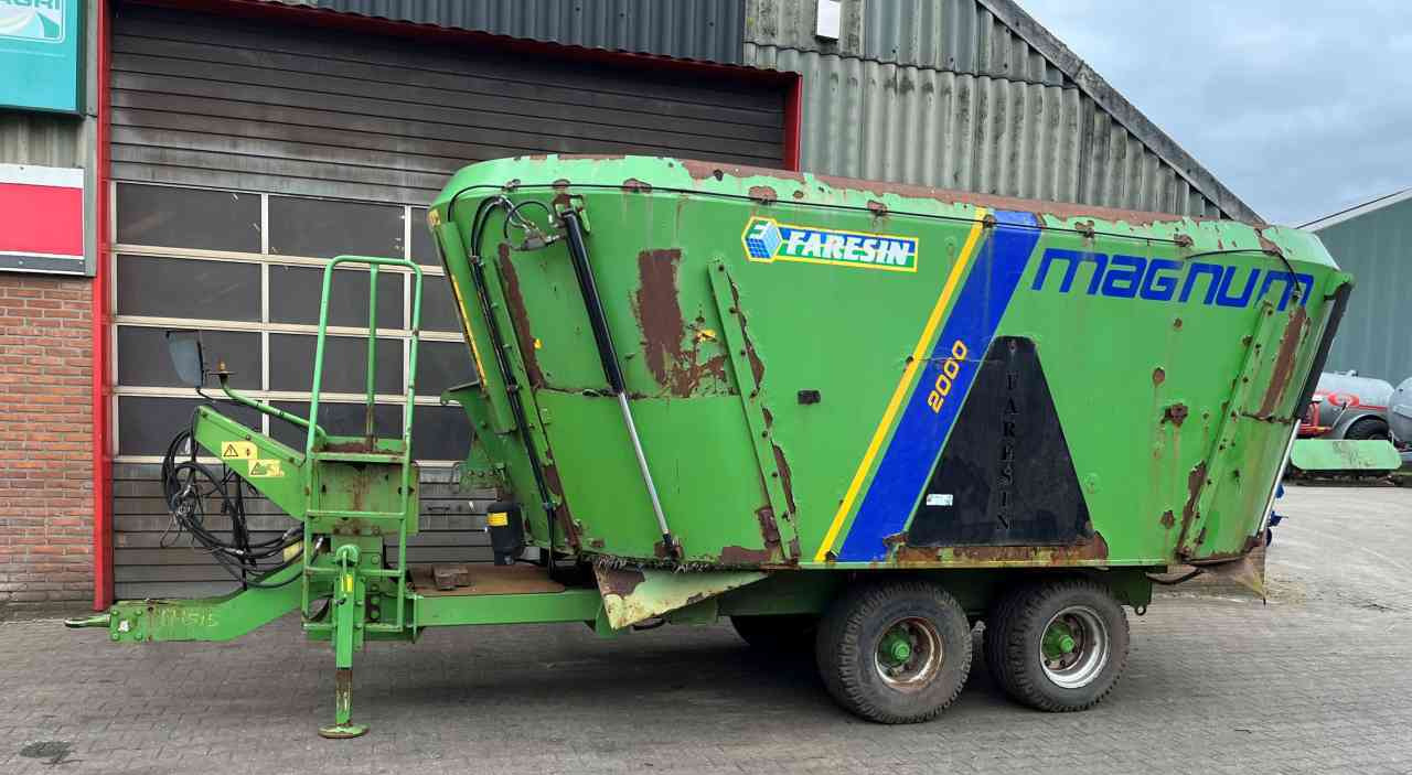 Faresin Magnum 2000 voermachines - Миксер-вагон: снимка 3 Faresin Magnum 2000 voermachines - Миксер-вагон: снимка 3