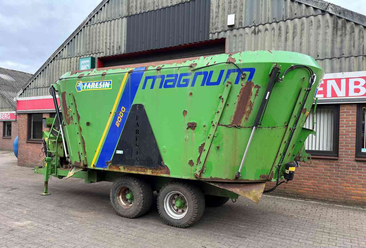 Faresin Magnum 2000 voermachines - Миксер-вагон: снимка 4 Faresin Magnum 2000 voermachines - Миксер-вагон: снимка 4