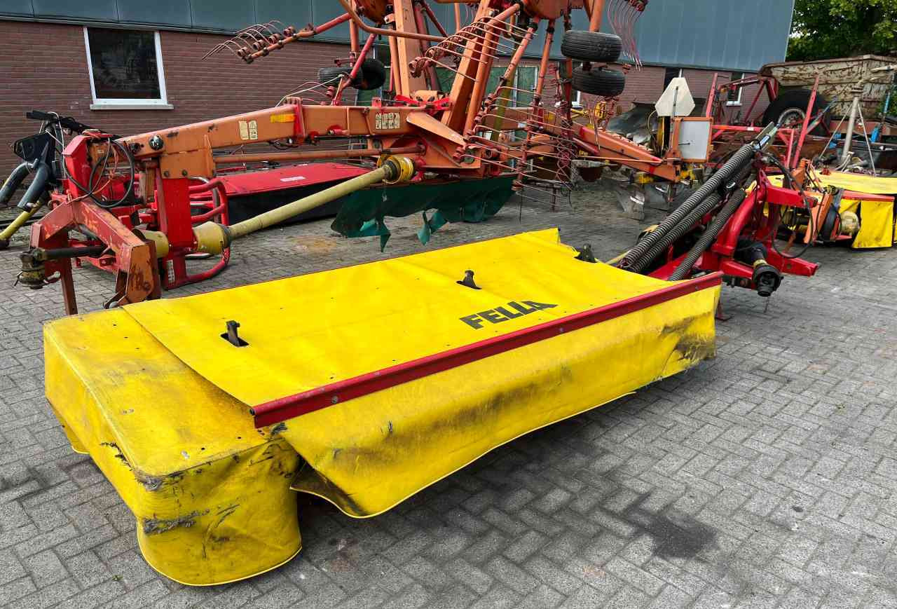 Fella SM 310 FP-KC CC Schijvenmaaier weidebouwmachines - Косачка: снимка 1 Fella SM 310 FP-KC CC Schijvenmaaier weidebouwmachines - Косачка: снимка 1