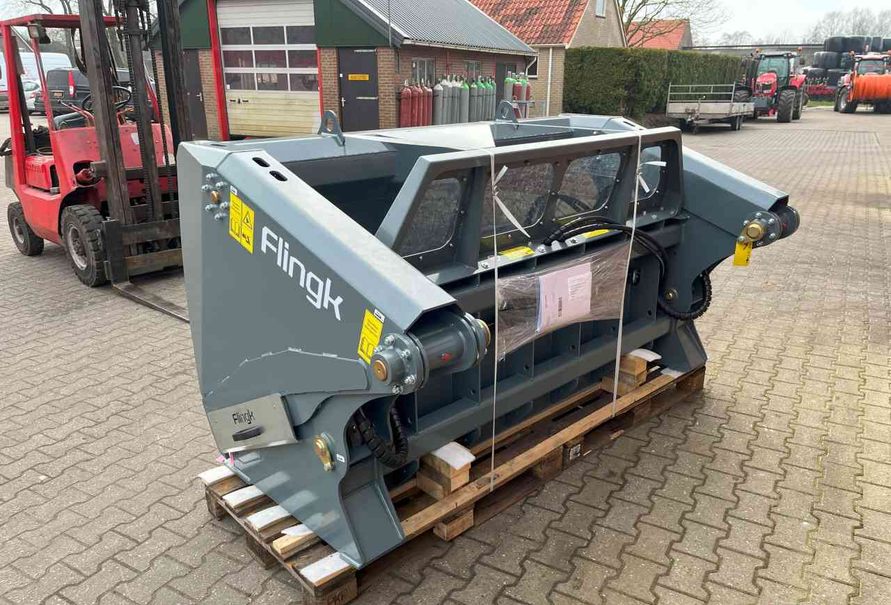 Flingk KHXL 1422 Kuilhapper, volumehapper, voermachines - Оборудване за силаж: снимка 5 Flingk KHXL 1422 Kuilhapper, volumehapper, voermachines - Оборудване за силаж: снимка 5
