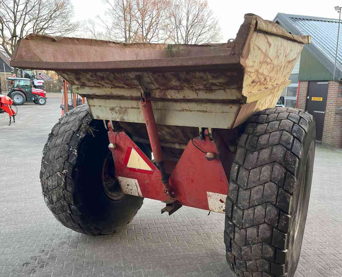 Gronddumper, zandkipper, enkelas, landbouwtransport - Селскостопанско ремарке самосвал: снимка 4 Gronddumper, zandkipper, enkelas, landbouwtransport - Селскостопанско ремарке самосвал: снимка 4