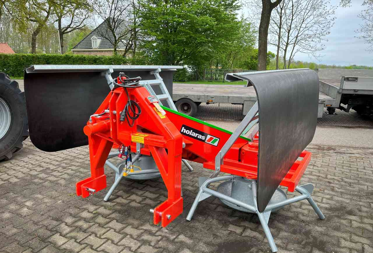 Holaras Jumbo HK kuilverdeler nieuw Weidebouwmachines - Оборудване за силаж: снимка 1 Holaras Jumbo HK kuilverdeler nieuw Weidebouwmachines - Оборудване за силаж: снимка 1