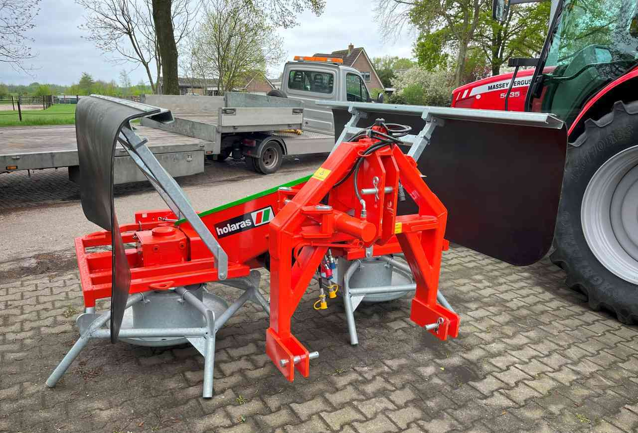 Holaras Jumbo HK kuilverdeler nieuw Weidebouwmachines - Оборудване за силаж: снимка 3 Holaras Jumbo HK kuilverdeler nieuw Weidebouwmachines - Оборудване за силаж: снимка 3