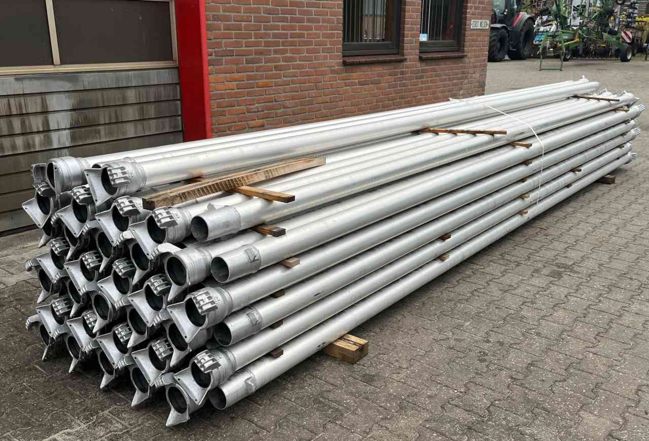 Humet Beregeningsbuis Humet 4'' Aluminium buis diversen - Напоителна система: снимка 2 Humet Beregeningsbuis Humet 4'' Aluminium buis diversen - Напоителна система: снимка 2