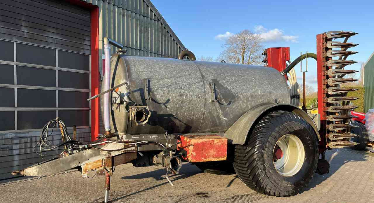 Ipsam 8000 liter tank Vredo bemester. Mestverwerking - Цистерна за течен тор: снимка 1 Ipsam 8000 liter tank Vredo bemester. Mestverwerking - Цистерна за течен тор: снимка 1