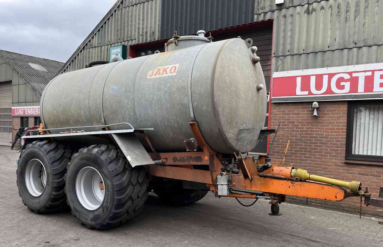 Jako 10000 liter tank mestverwerking - Цистерна за течен тор: снимка 3 Jako 10000 liter tank mestverwerking - Цистерна за течен тор: снимка 3