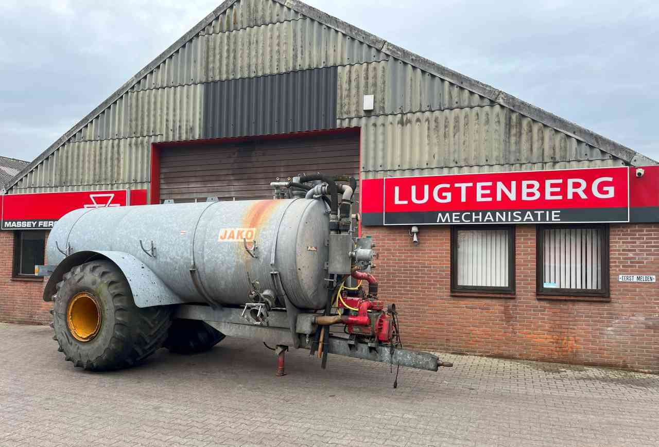 Jako 10000 liter tank mestverwerking - Цистерна за течен тор: снимка 1 Jako 10000 liter tank mestverwerking - Цистерна за течен тор: снимка 1