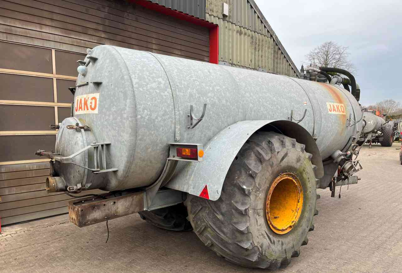 Jako 10000 liter tank mestverwerking - Цистерна за течен тор: снимка 5 Jako 10000 liter tank mestverwerking - Цистерна за течен тор: снимка 5