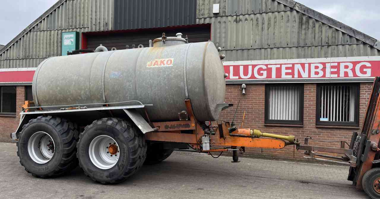 Jako 10000 liter tank mestverwerking - Цистерна за течен тор: снимка 1 Jako 10000 liter tank mestverwerking - Цистерна за течен тор: снимка 1