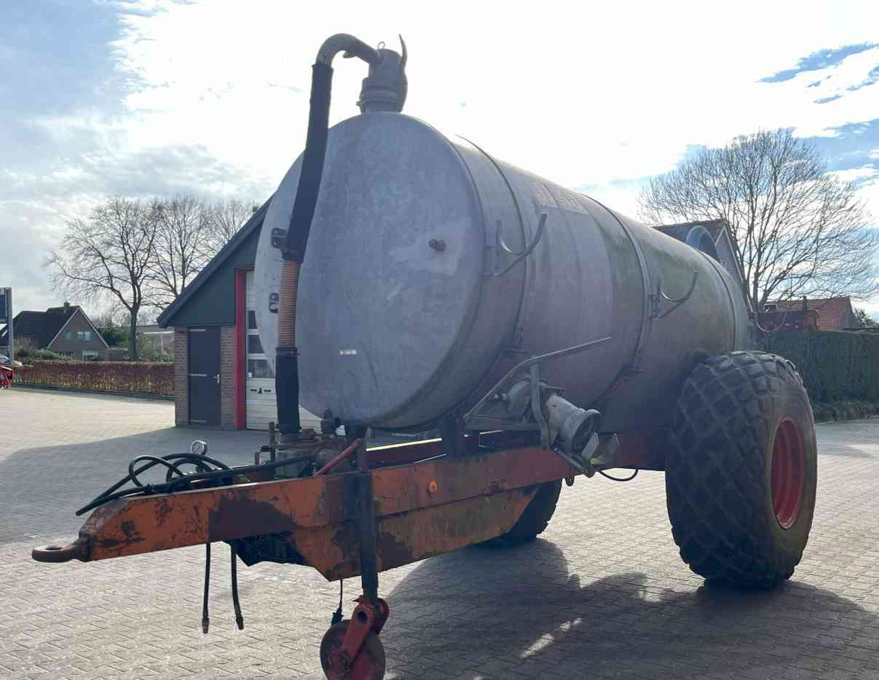 Jako 5000 Liter mesttank mestverwerking - Цистерна за течен тор: снимка 3 Jako 5000 Liter mesttank mestverwerking - Цистерна за течен тор: снимка 3