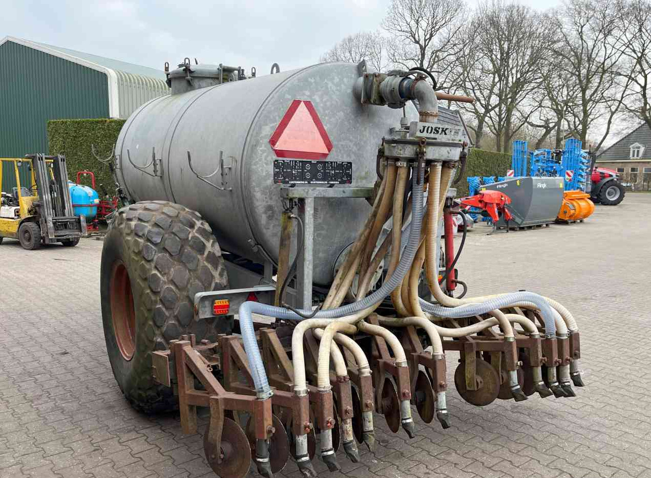Jako 6000 l. mesttank met injecteur bemesting - Цистерна за течен тор: снимка 5 Jako 6000 l. mesttank met injecteur bemesting - Цистерна за течен тор: снимка 5