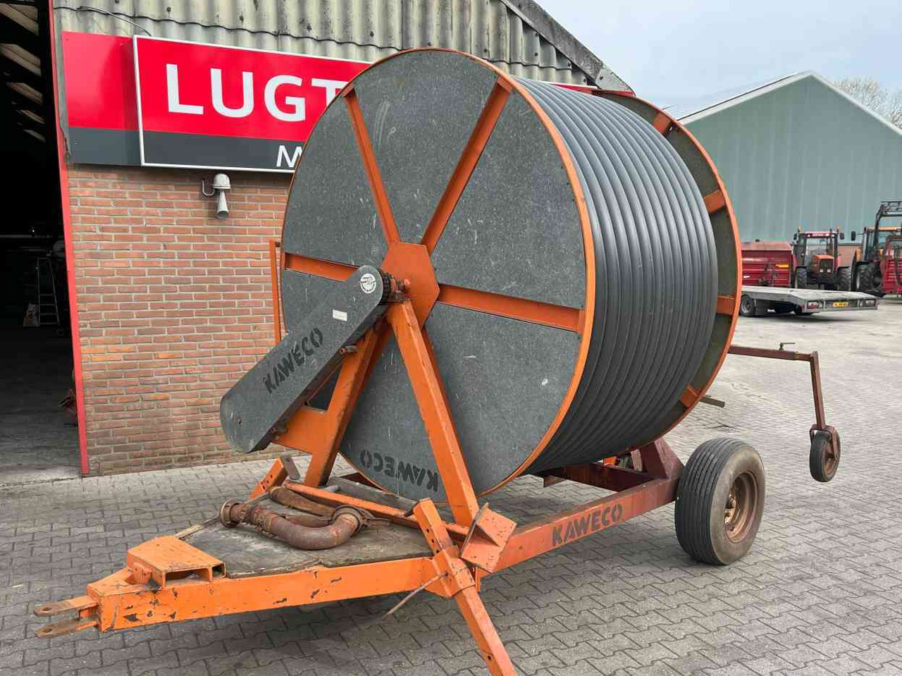 Kaweco 80-270 beregeningshaspel diversen - Напоителна система: снимка 2 Kaweco 80-270 beregeningshaspel diversen - Напоителна система: снимка 2