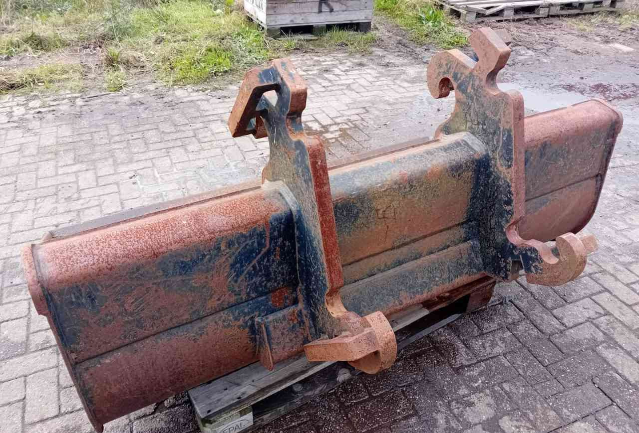 Kraanbak, slotenbak, graafbak 180 cm. diversen - Кофа за багер: снимка 4 Kraanbak, slotenbak, graafbak 180 cm. diversen - Кофа за багер: снимка 4