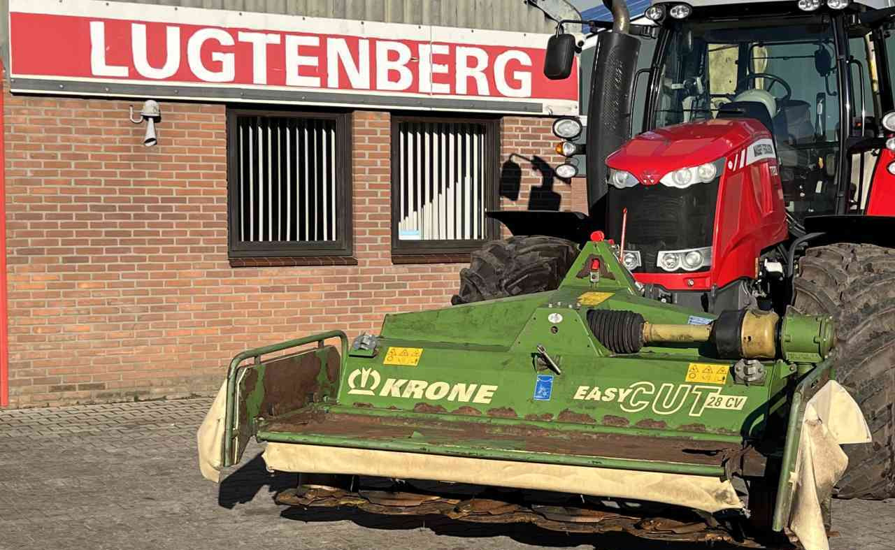 Krone Easycut 28 CV frontmaaier, schijvenmaaier, mower Hooibouwmachines - Косачка: снимка 1 Krone Easycut 28 CV frontmaaier, schijvenmaaier, mower Hooibouwmachines - Косачка: снимка 1