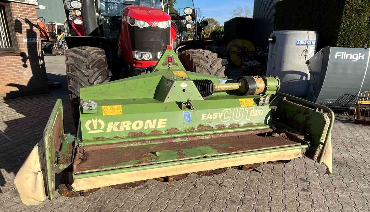 Krone Easycut 28 CV frontmaaier, schijvenmaaier, mower Hooibouwmachines - Косачка: снимка 2 Krone Easycut 28 CV frontmaaier, schijvenmaaier, mower Hooibouwmachines - Косачка: снимка 2