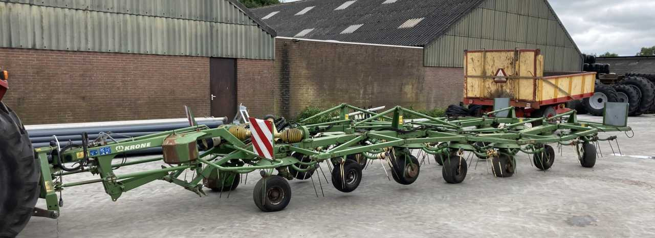 Krone KW 15.02/14 schudder weidebouwmachines - Гребло/ Сенообръщачка: снимка 3 Krone KW 15.02/14 schudder weidebouwmachines - Гребло/ Сенообръщачка: снимка 3