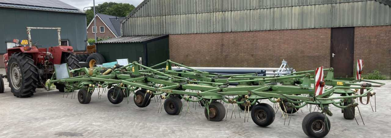 Krone KW 15.02/14 schudder weidebouwmachines - Гребло/ Сенообръщачка: снимка 2 Krone KW 15.02/14 schudder weidebouwmachines - Гребло/ Сенообръщачка: снимка 2