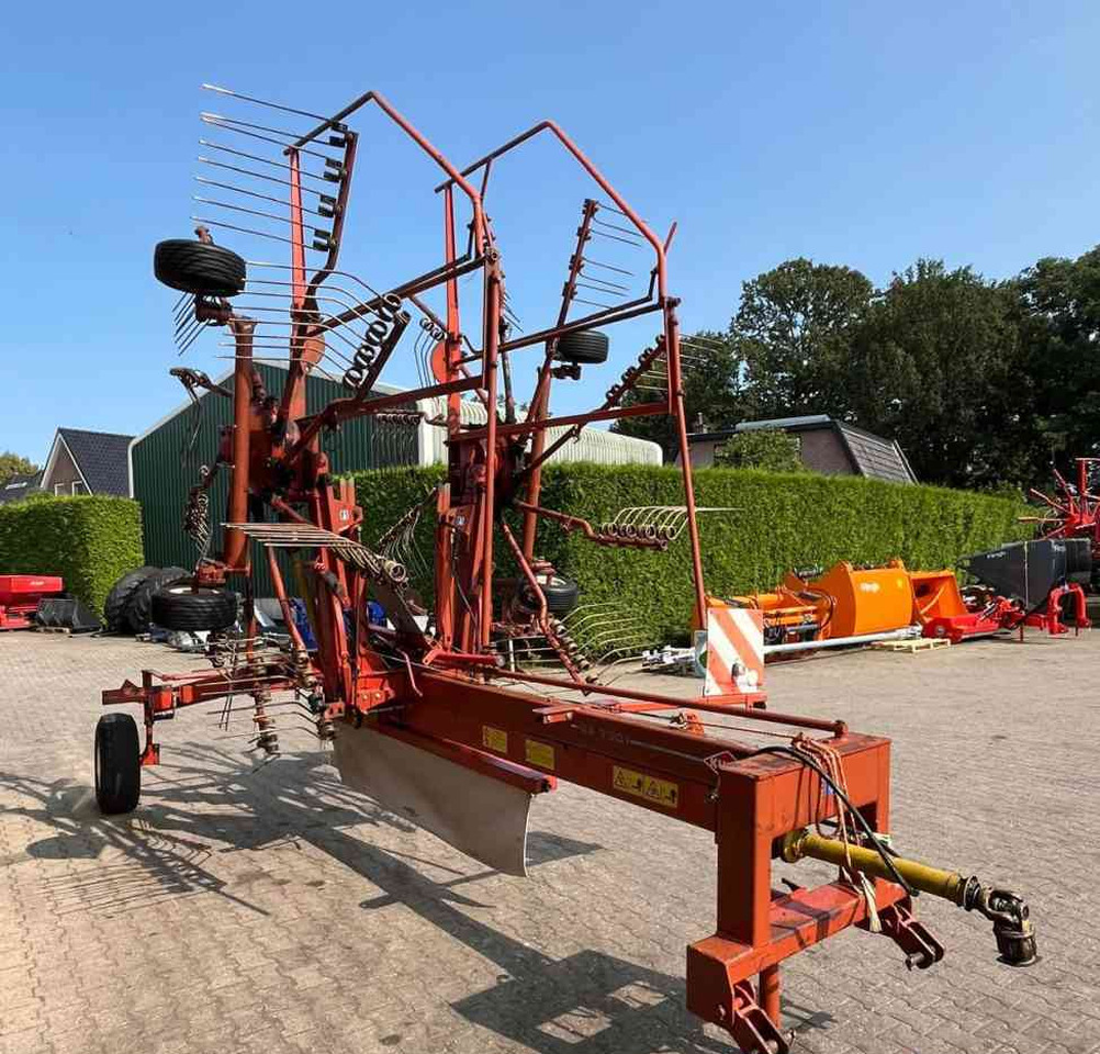 Kuhn GA 7301Hark, zwiller, rugger, rake, weidebouwmachines - Гребло/ Сенообръщачка: снимка 3 Kuhn GA 7301Hark, zwiller, rugger, rake, weidebouwmachines - Гребло/ Сенообръщачка: снимка 3