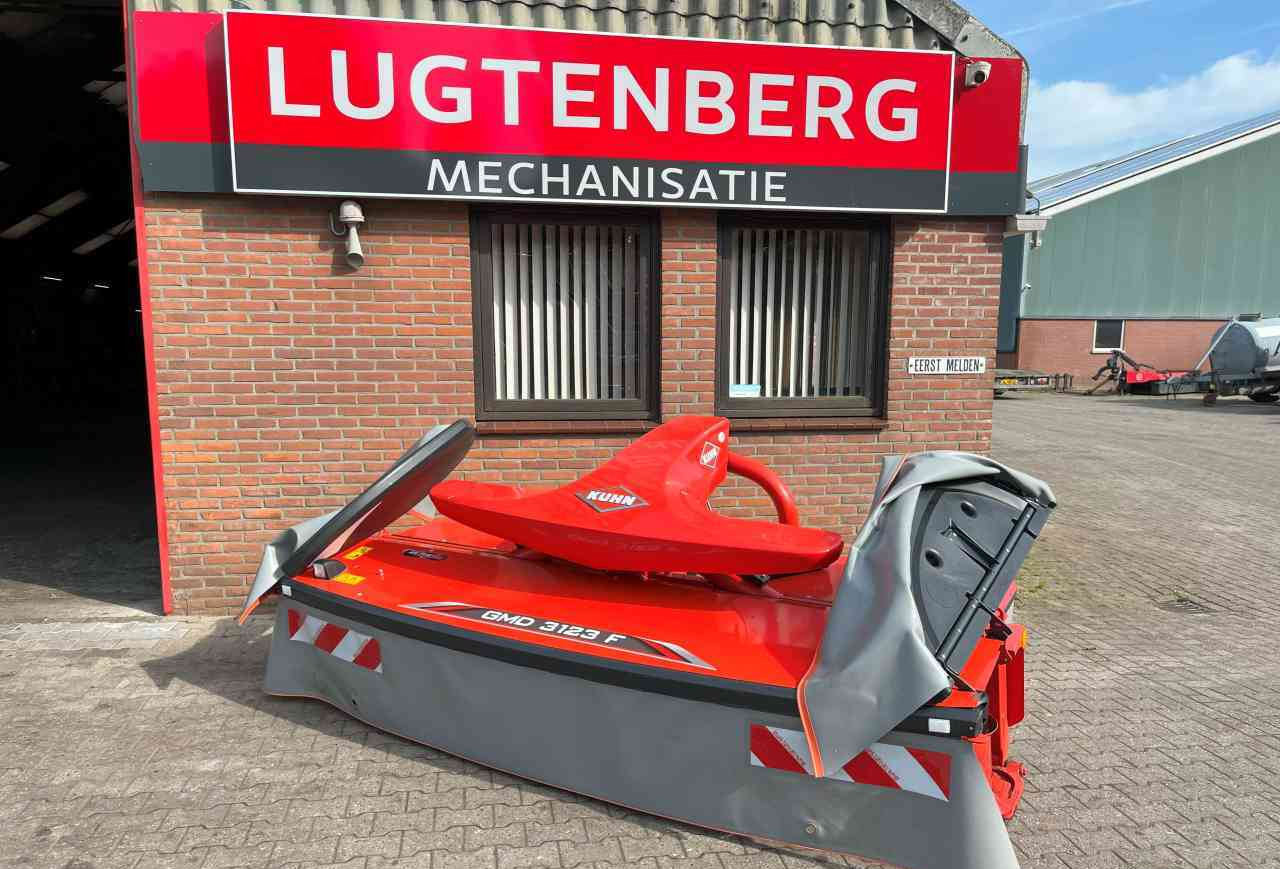 Kuhn GMD3123F-FF frontmaaier weidebouwmachines - Косачка: снимка 1 Kuhn GMD3123F-FF frontmaaier weidebouwmachines - Косачка: снимка 1