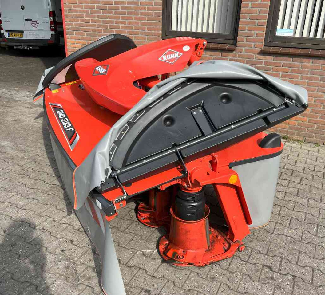 Kuhn GMD3123F-FF frontmaaier weidebouwmachines - Косачка: снимка 4 Kuhn GMD3123F-FF frontmaaier weidebouwmachines - Косачка: снимка 4