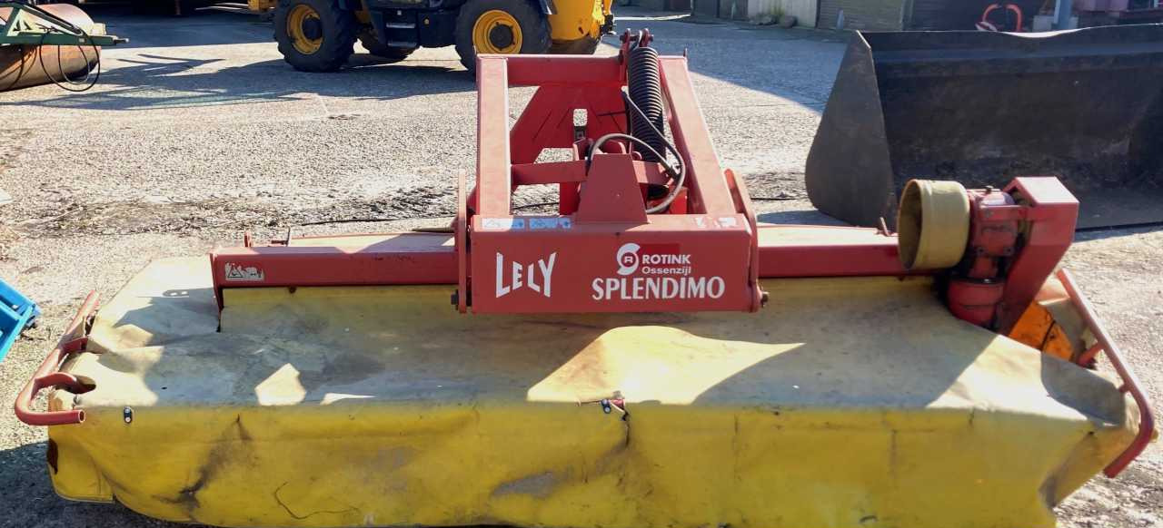 Lely Splendimo 280FC frontmaaier weidebouwmachines - Косачка: снимка 1 Lely Splendimo 280FC frontmaaier weidebouwmachines - Косачка: снимка 1