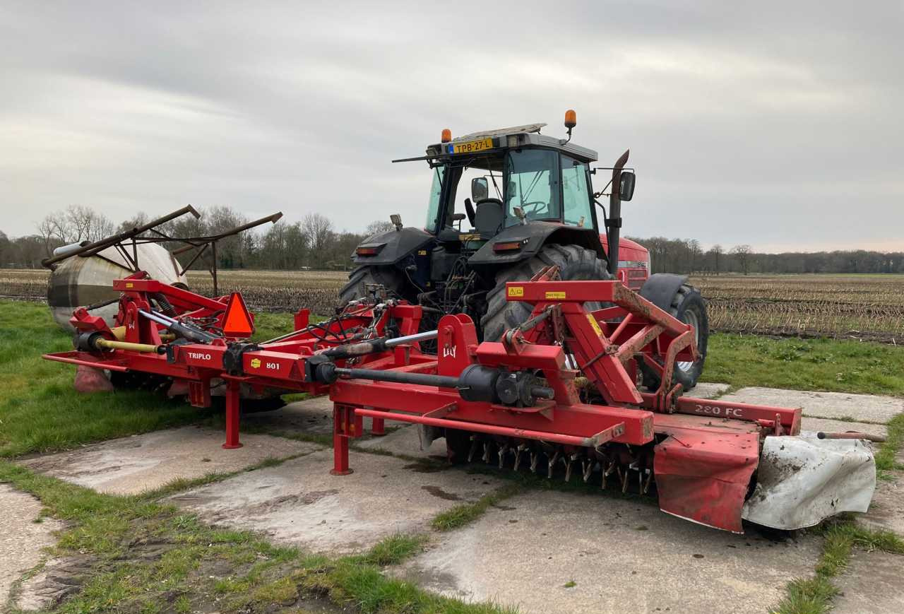 Lely Triplo 801 vlindermaaier, triplomaaier weidemachines - Косачка: снимка 1 Lely Triplo 801 vlindermaaier, triplomaaier weidemachines - Косачка: снимка 1