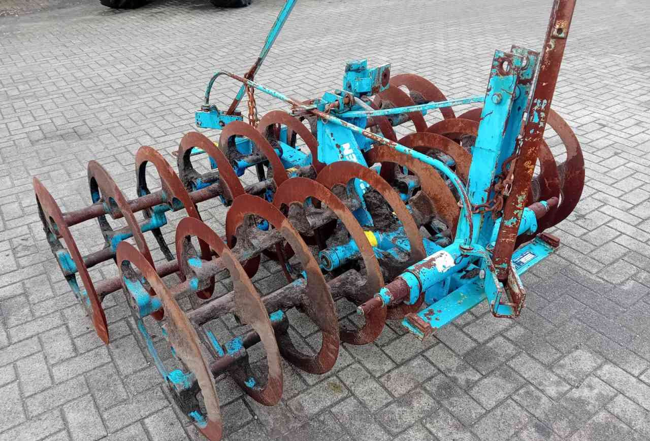 Lemken Variopack 110 WDP vorenpakker grondbewerking - Селскостопански валяк: снимка 1 Lemken Variopack 110 WDP vorenpakker grondbewerking - Селскостопански валяк: снимка 1