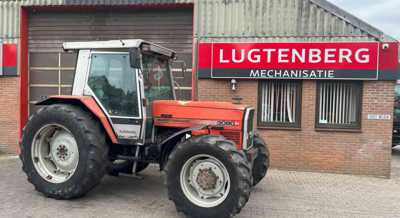 Massey Ferguson 3080 Speedshift Tractoren - Трактор: снимка 1 Massey Ferguson 3080 Speedshift Tractoren - Трактор: снимка 1