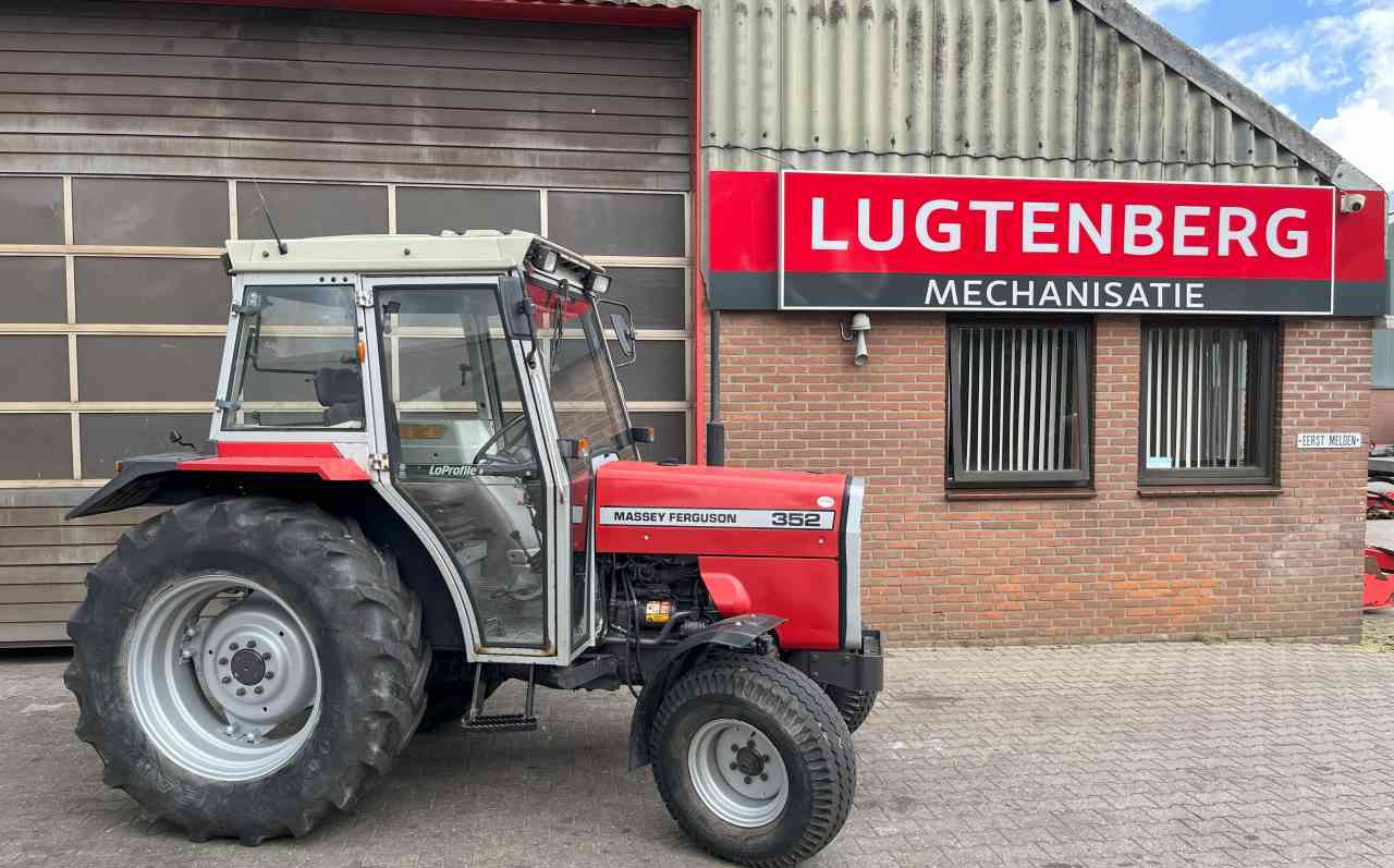 Massey Ferguson 352 Turbo Tractoren. - Трактор: снимка 1 Massey Ferguson 352 Turbo Tractoren. - Трактор: снимка 1