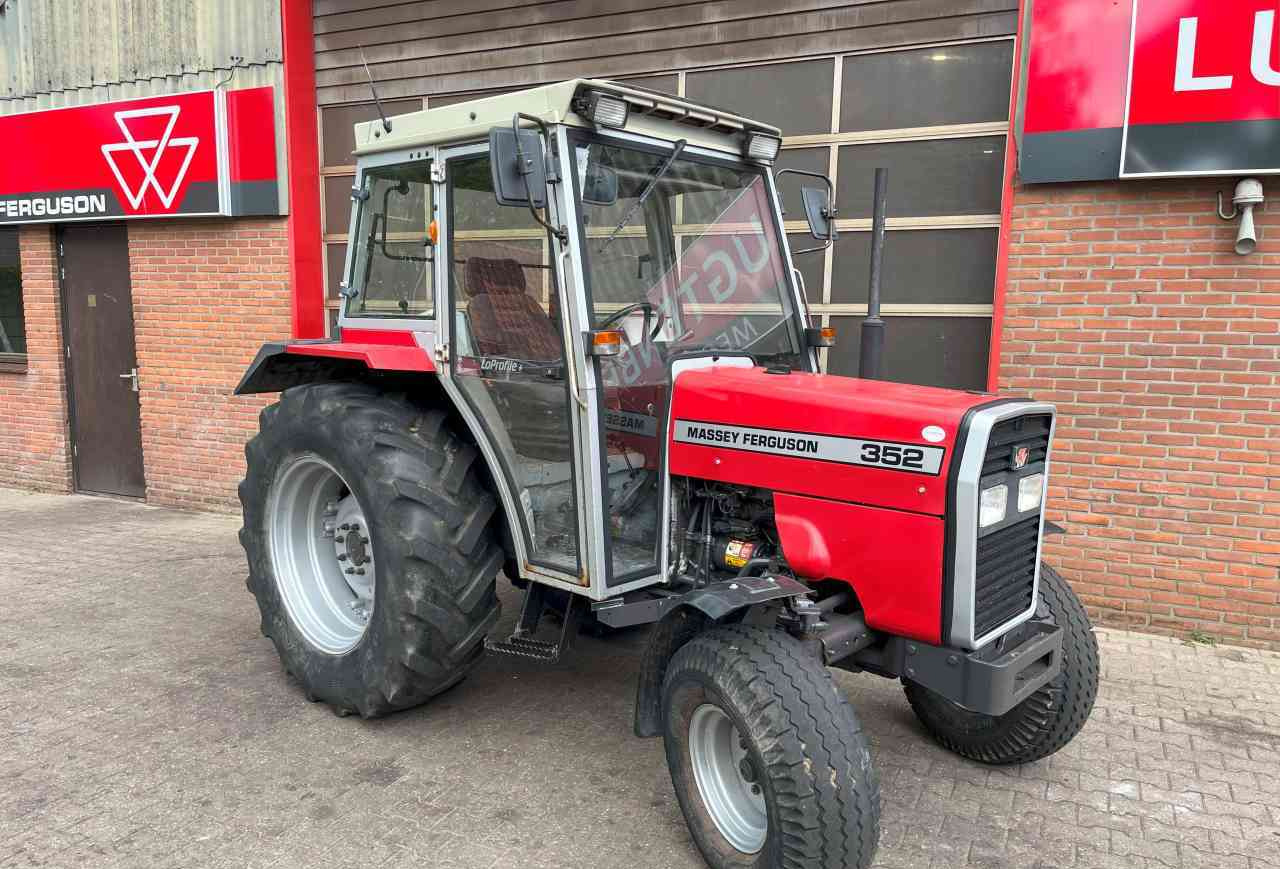 Massey Ferguson 352 Turbo Tractoren. - Трактор: снимка 2 Massey Ferguson 352 Turbo Tractoren. - Трактор: снимка 2