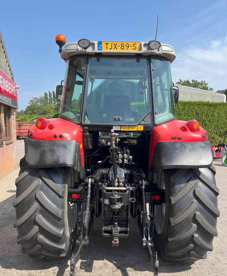 Massey Ferguson 5445 Tier-2 Dyna-4 *Verkocht/sold* - Трактор: снимка 4 Massey Ferguson 5445 Tier-2 Dyna-4 *Verkocht/sold* - Трактор: снимка 4