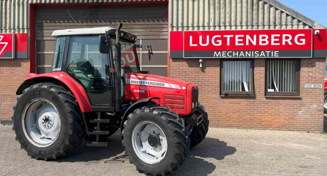 Massey Ferguson 5445 Tier-2 Dyna-4 *Verkocht/sold* - Трактор: снимка 1 Massey Ferguson 5445 Tier-2 Dyna-4 *Verkocht/sold* - Трактор: снимка 1