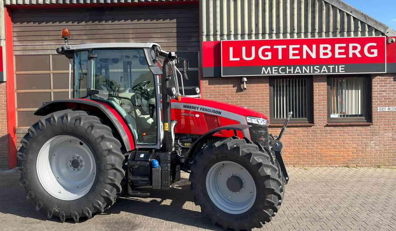 Massey Ferguson 5M.145 Dyna-4 Tractoren - Трактор: снимка 1 Massey Ferguson 5M.145 Dyna-4 Tractoren - Трактор: снимка 1