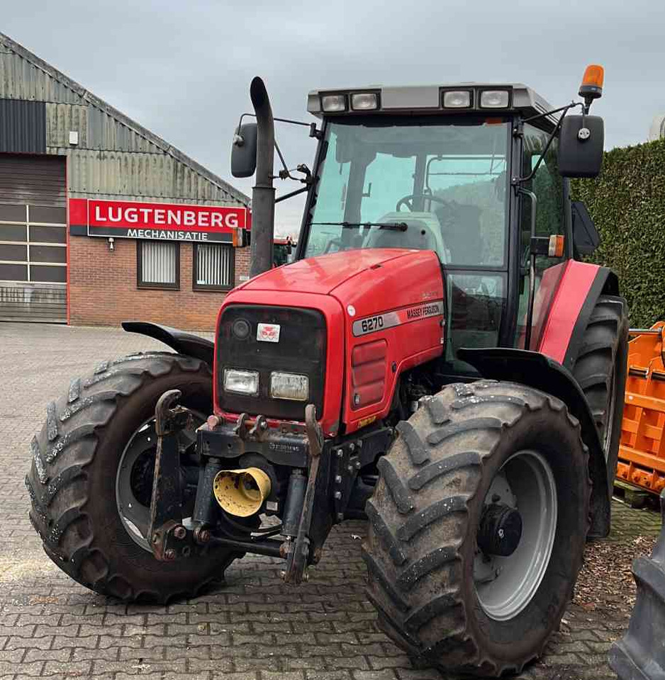 Massey Ferguson 6270 Dynashift tractoren - Трактор: снимка 2 Massey Ferguson 6270 Dynashift tractoren - Трактор: снимка 2