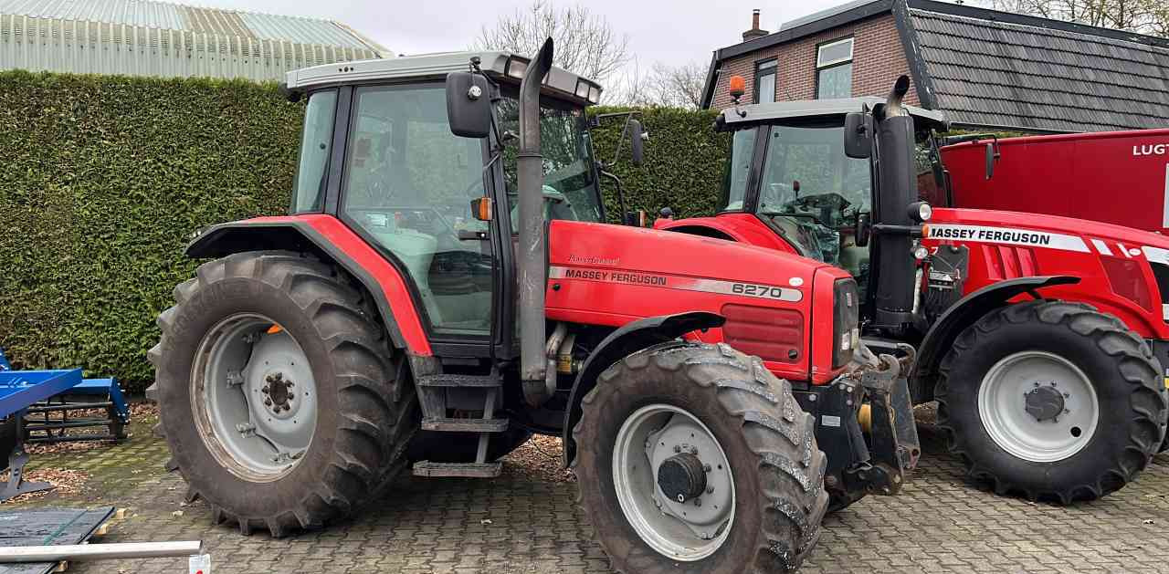 Massey Ferguson 6270 Dynashift tractoren - Трактор: снимка 1 Massey Ferguson 6270 Dynashift tractoren - Трактор: снимка 1
