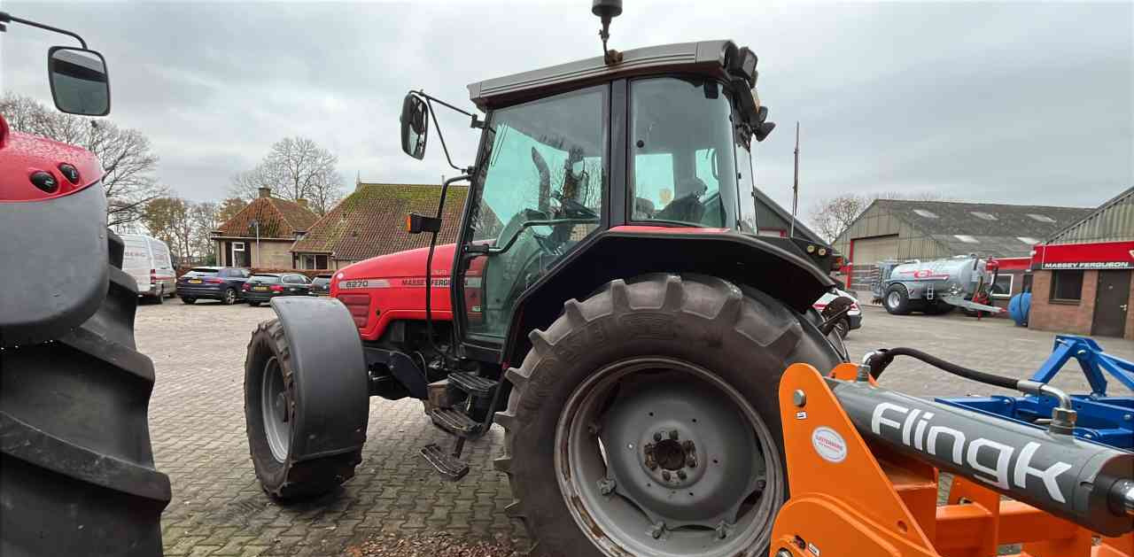 Massey Ferguson 6270 Dynashift tractoren - Трактор: снимка 3 Massey Ferguson 6270 Dynashift tractoren - Трактор: снимка 3